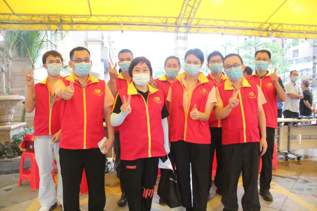 第三针加强！为疫情有效防控，BBIN宝盈集团再助“一臂之力”