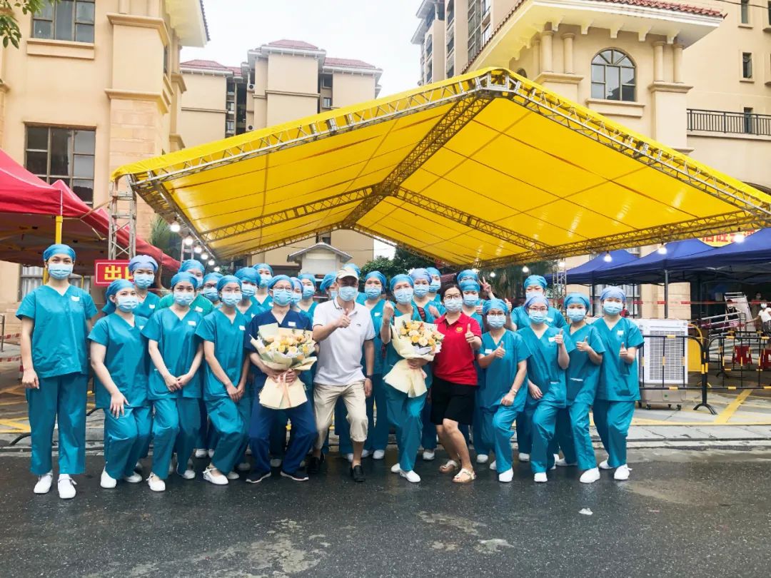 全员核酸，BBIN宝盈集团集团在行动 | 防疫出产两不误